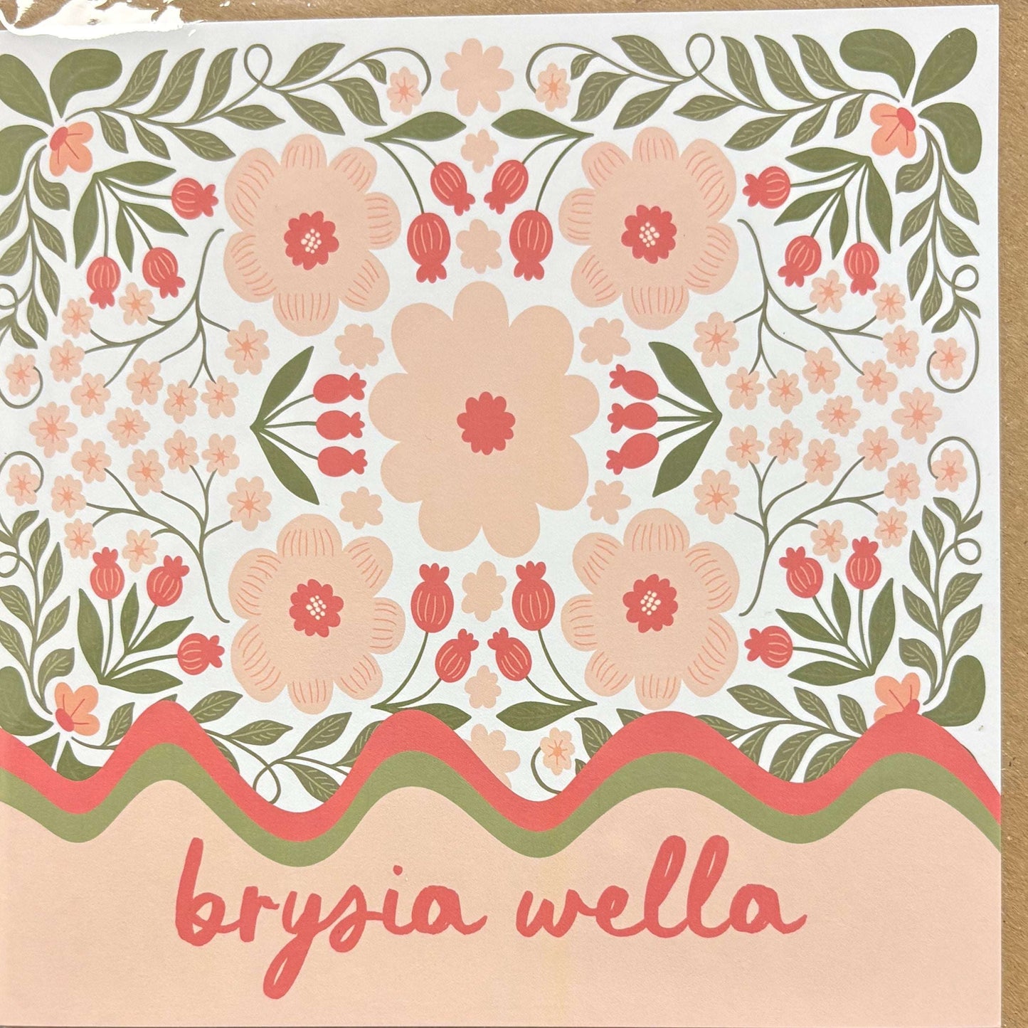 Brysia wella card