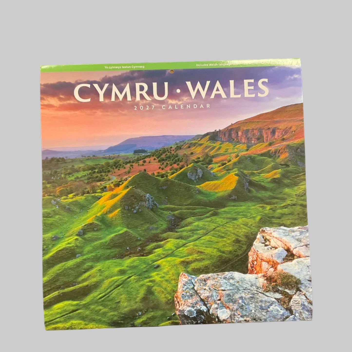 Cymru - Wales 2027 calendar