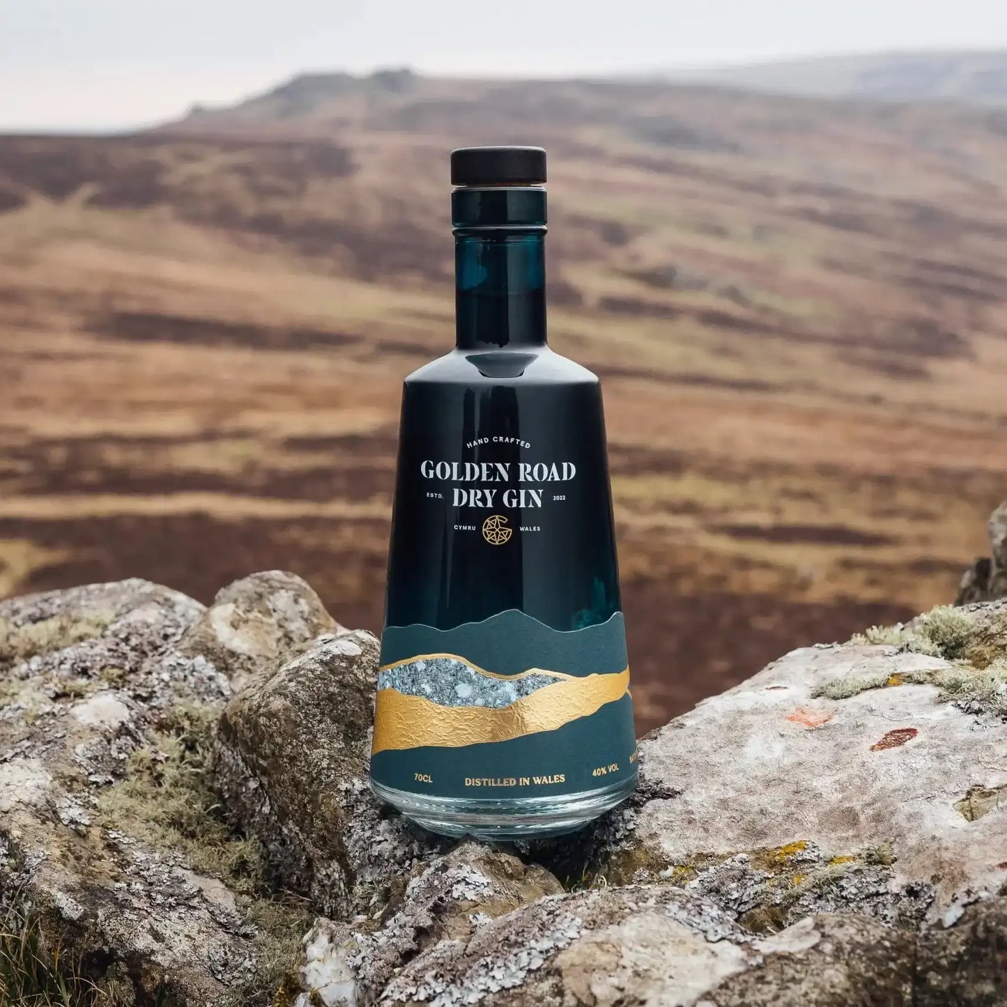 Golden road gin