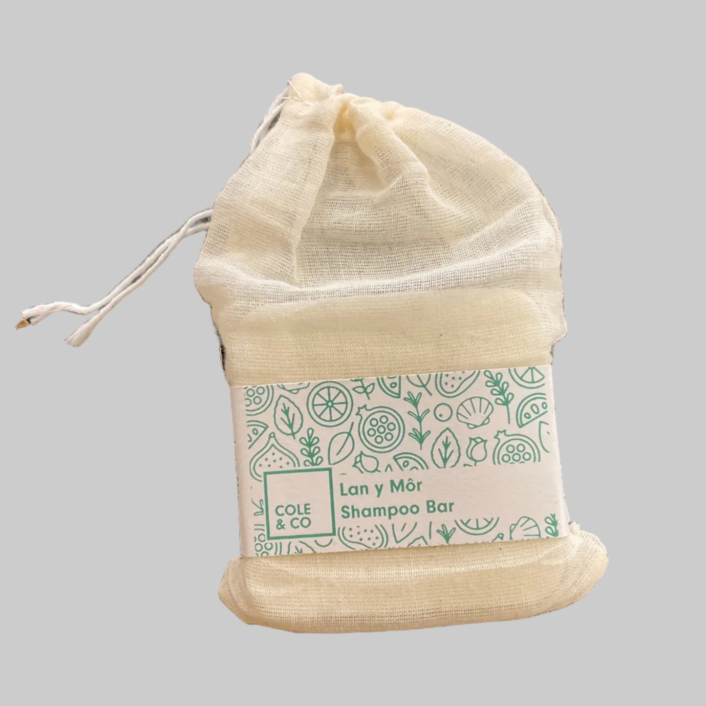 Lan y mor shampoo bar
