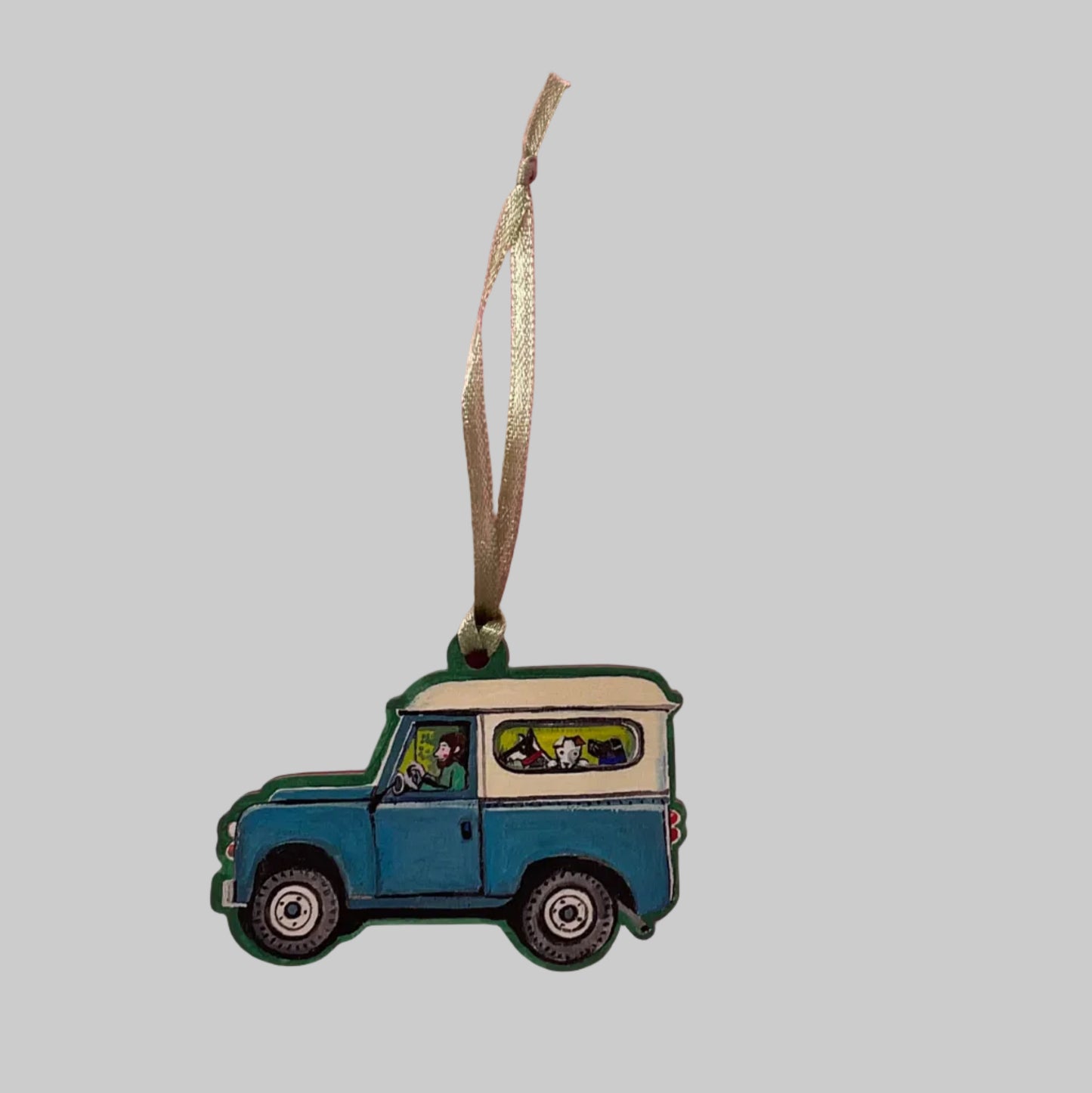 Land Rover hanging decoration
