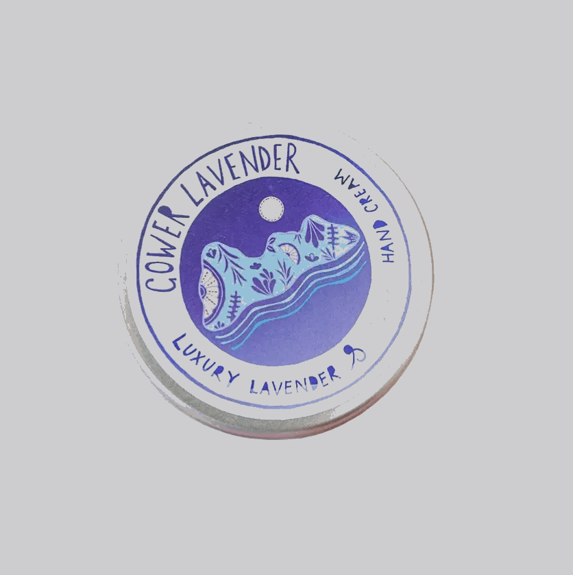 Lavender and neroli hand cream