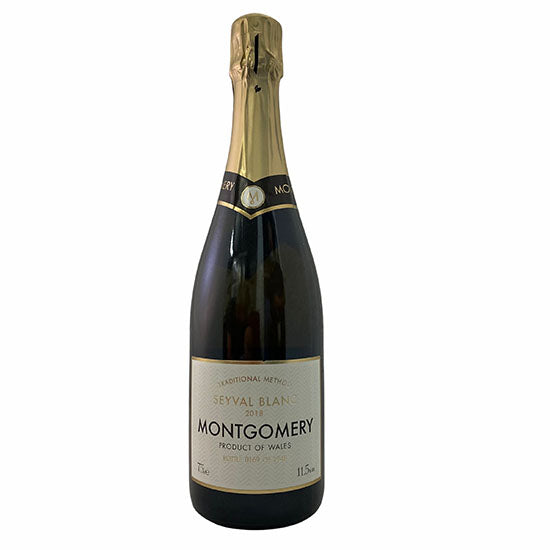 Montgomery Sparkling white wine | Gifts of Wales