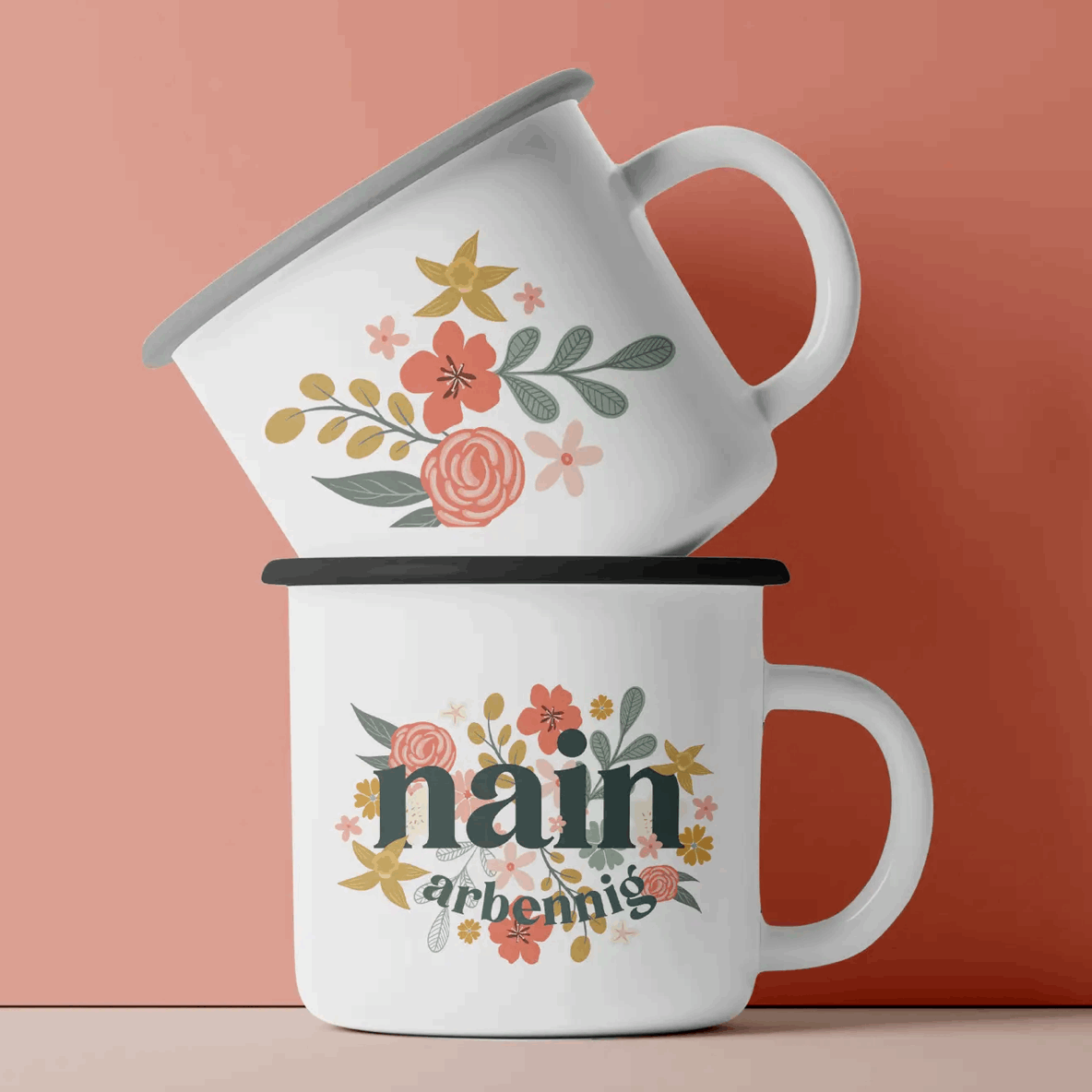 Nain ceramic mug