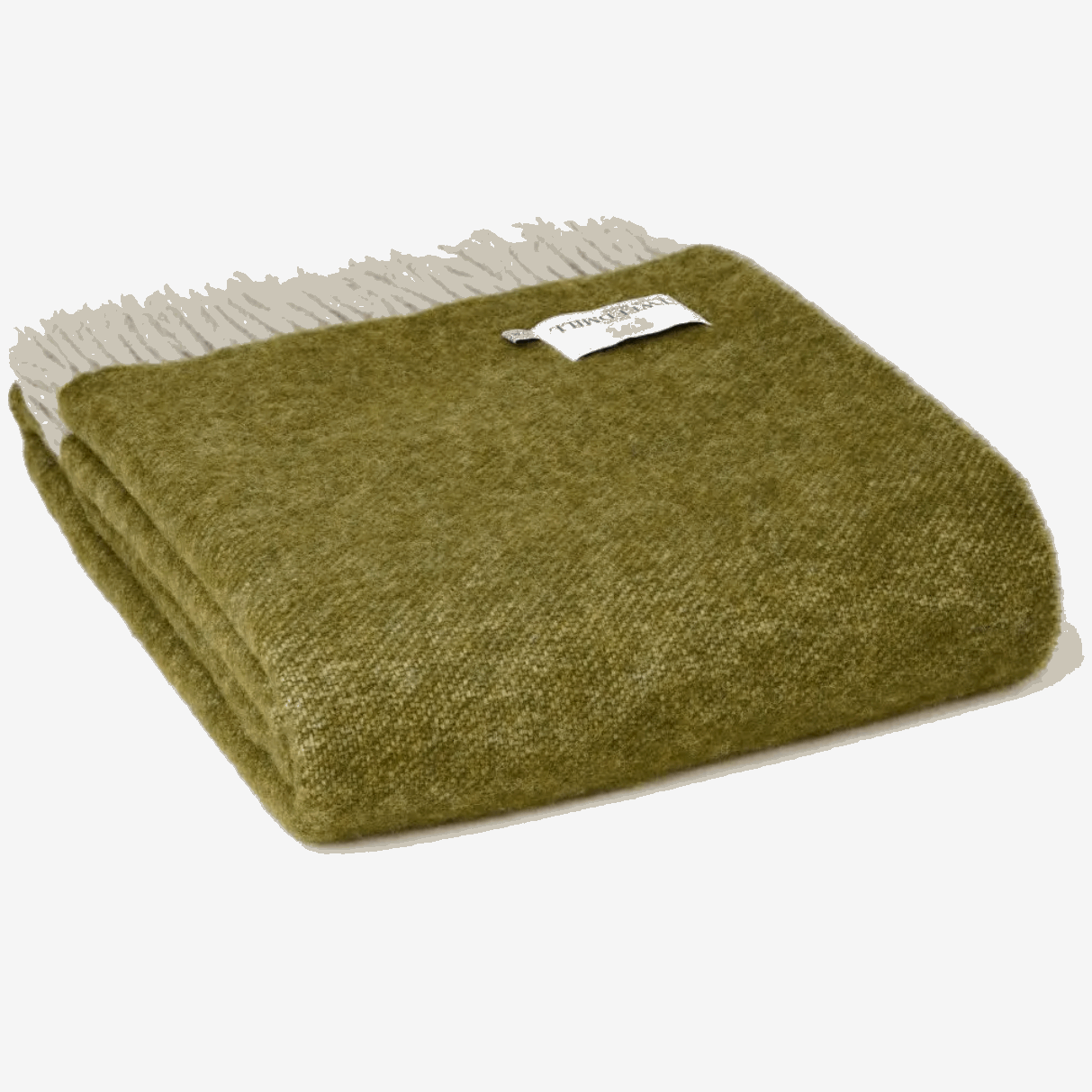 Olive reversible throw