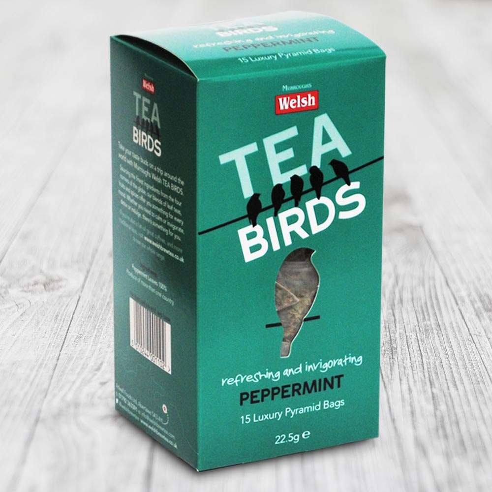 Peppermint tea bags