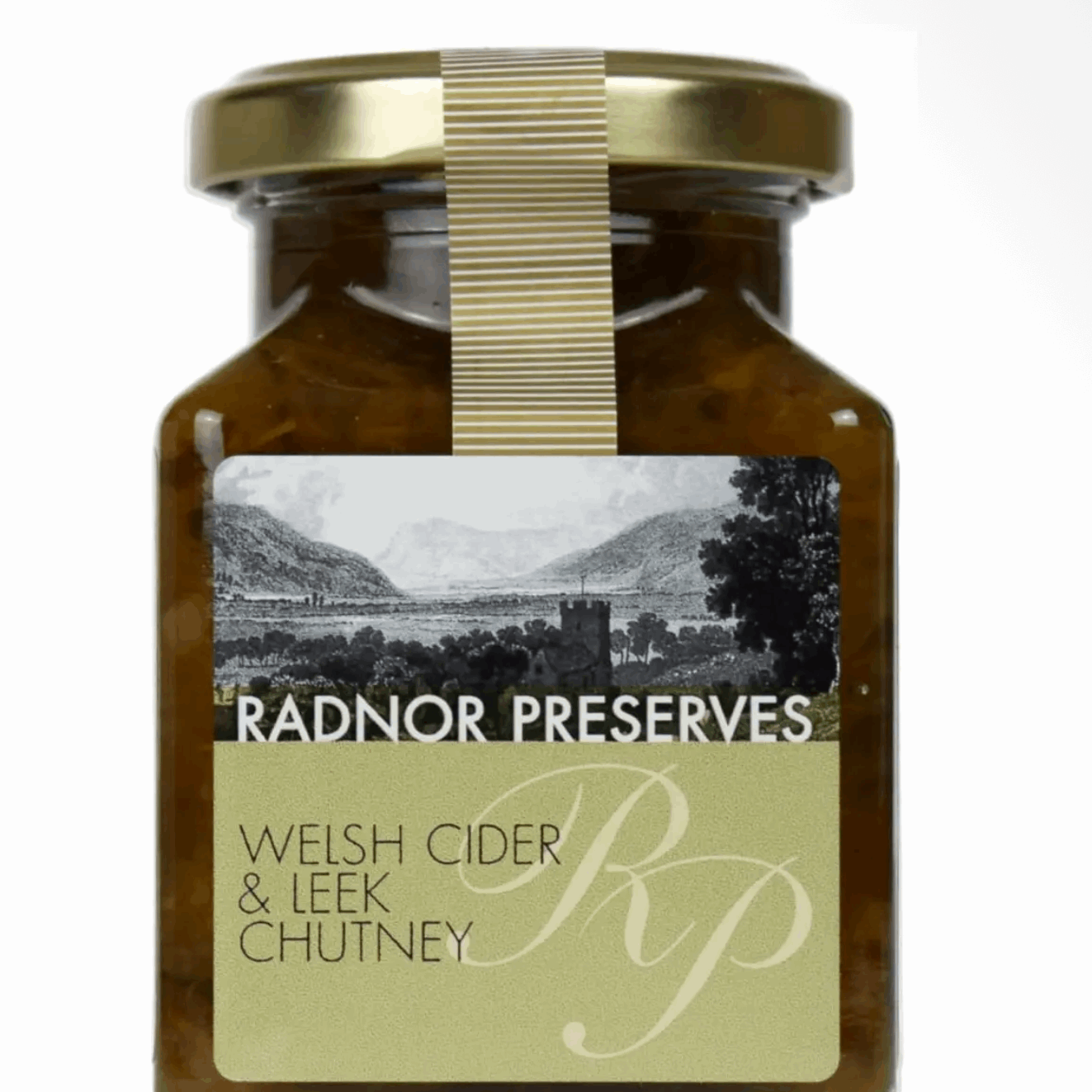 Radnor preserves Welsh cider and leek chutney