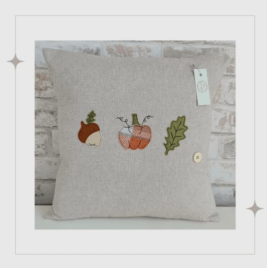 Autumnal cushion 
