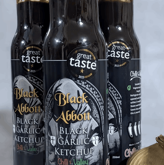 Black abbott black garlic sauce