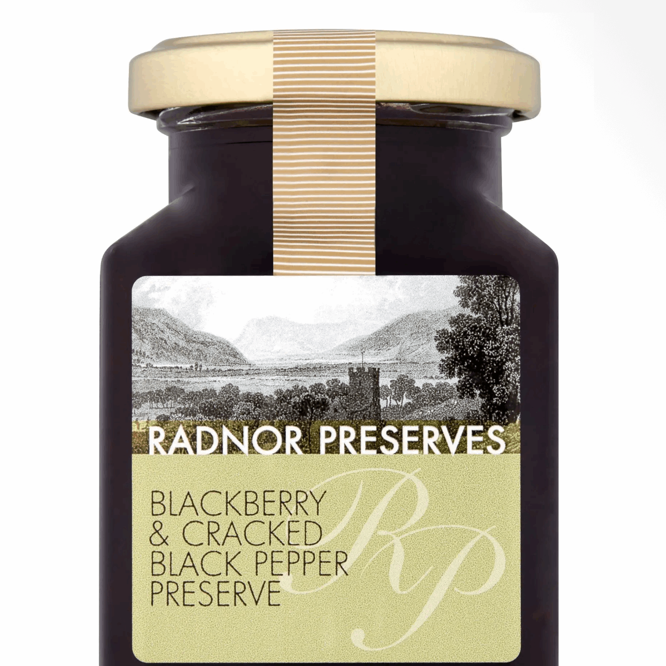 Blackberry a d cracked black pepper preserve
