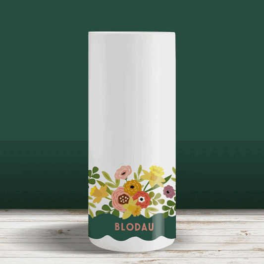 Blodau vase
