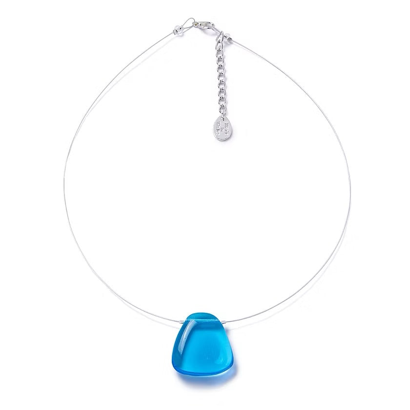 Blue Glass pendant