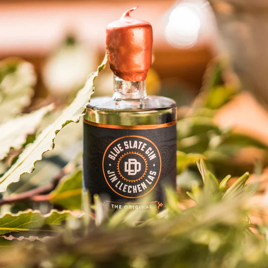 Blue slate gin mini 
