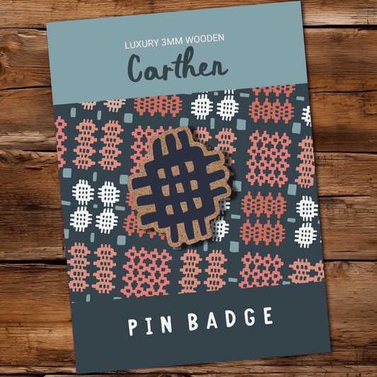 Carthen pin badge