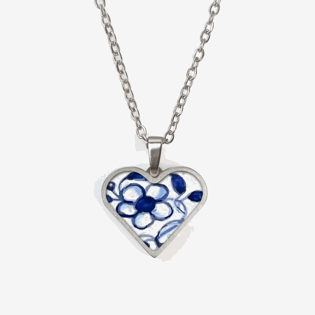 Ceramic delft pendant