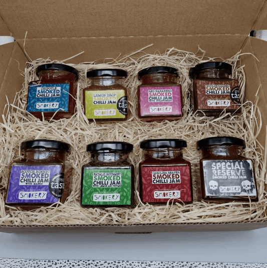 Chilli jam full range 