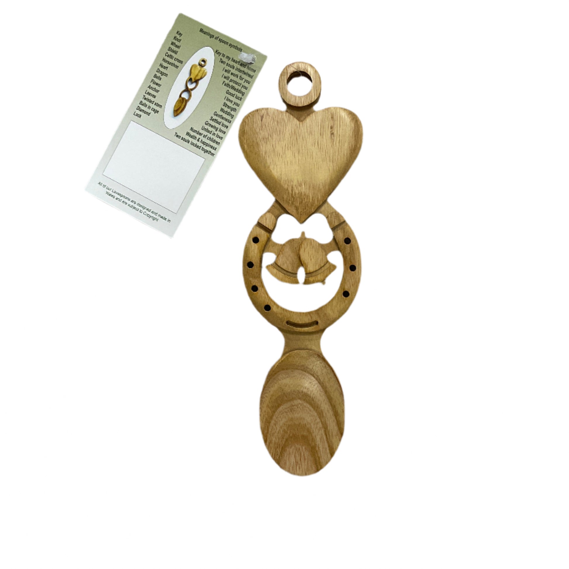 Chunky wedding lovespoon| Gifts of Wales 