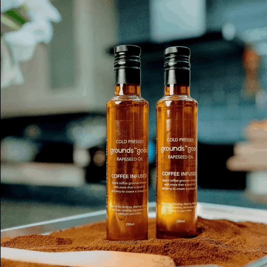 Coffee infused rapeseed oil | Gifts of Wales