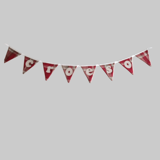 Croeso bunting