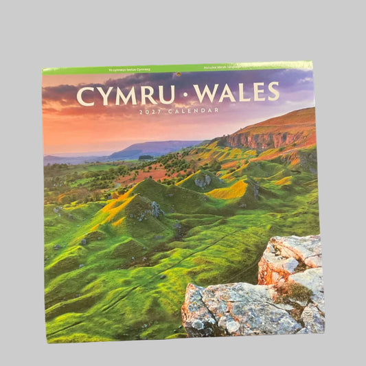 Cymru - Wales 2027 calendar