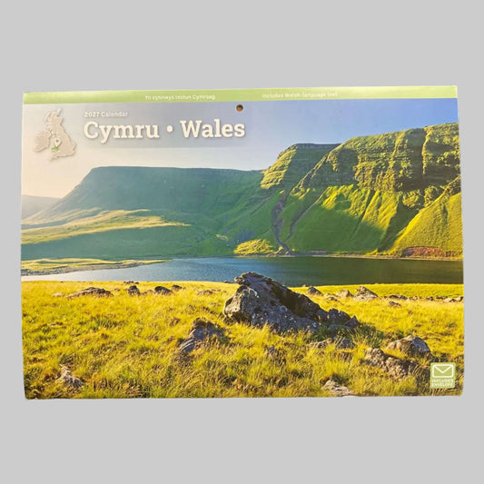 Cymru - Wales appointment calendar 2027