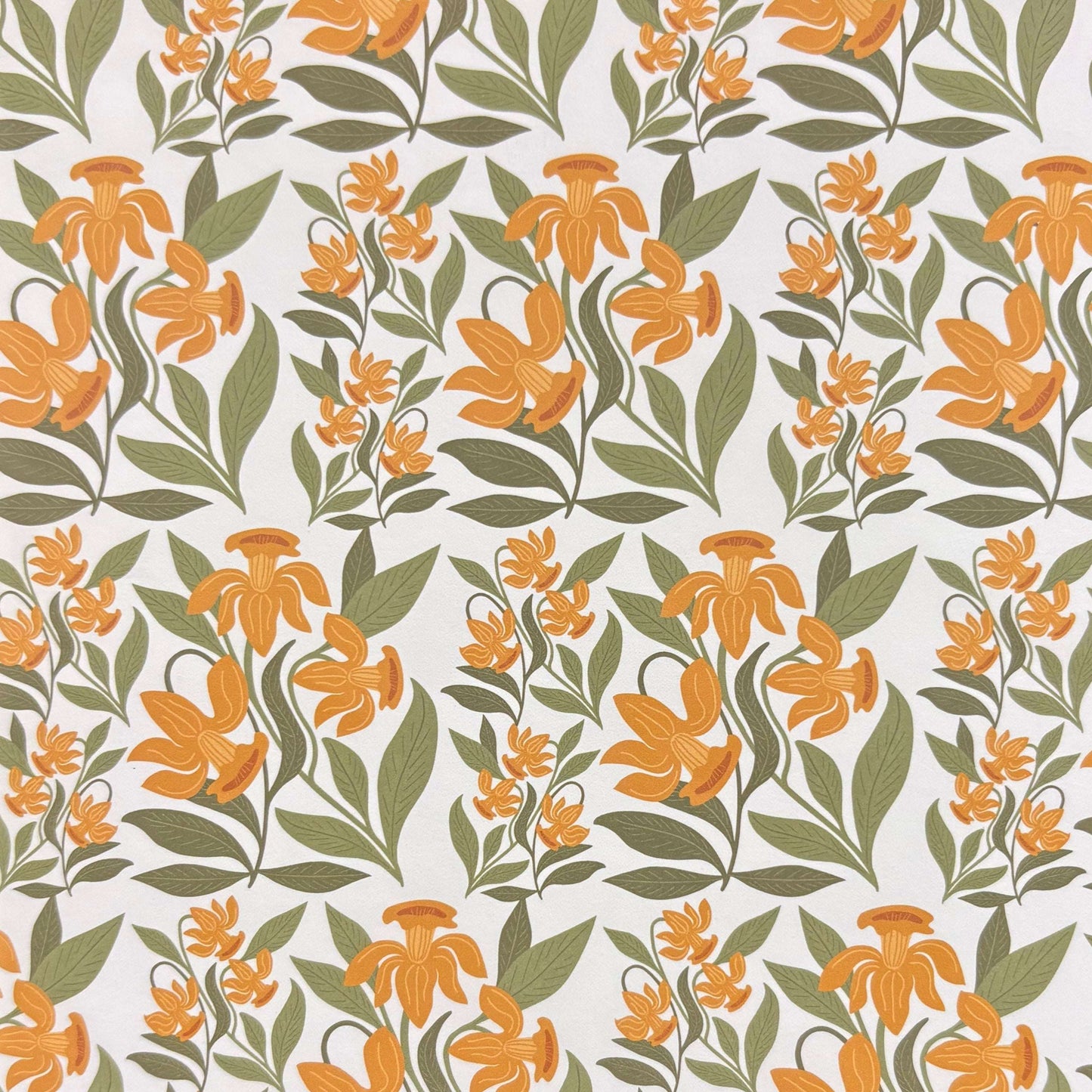 Daffodil bloom card 