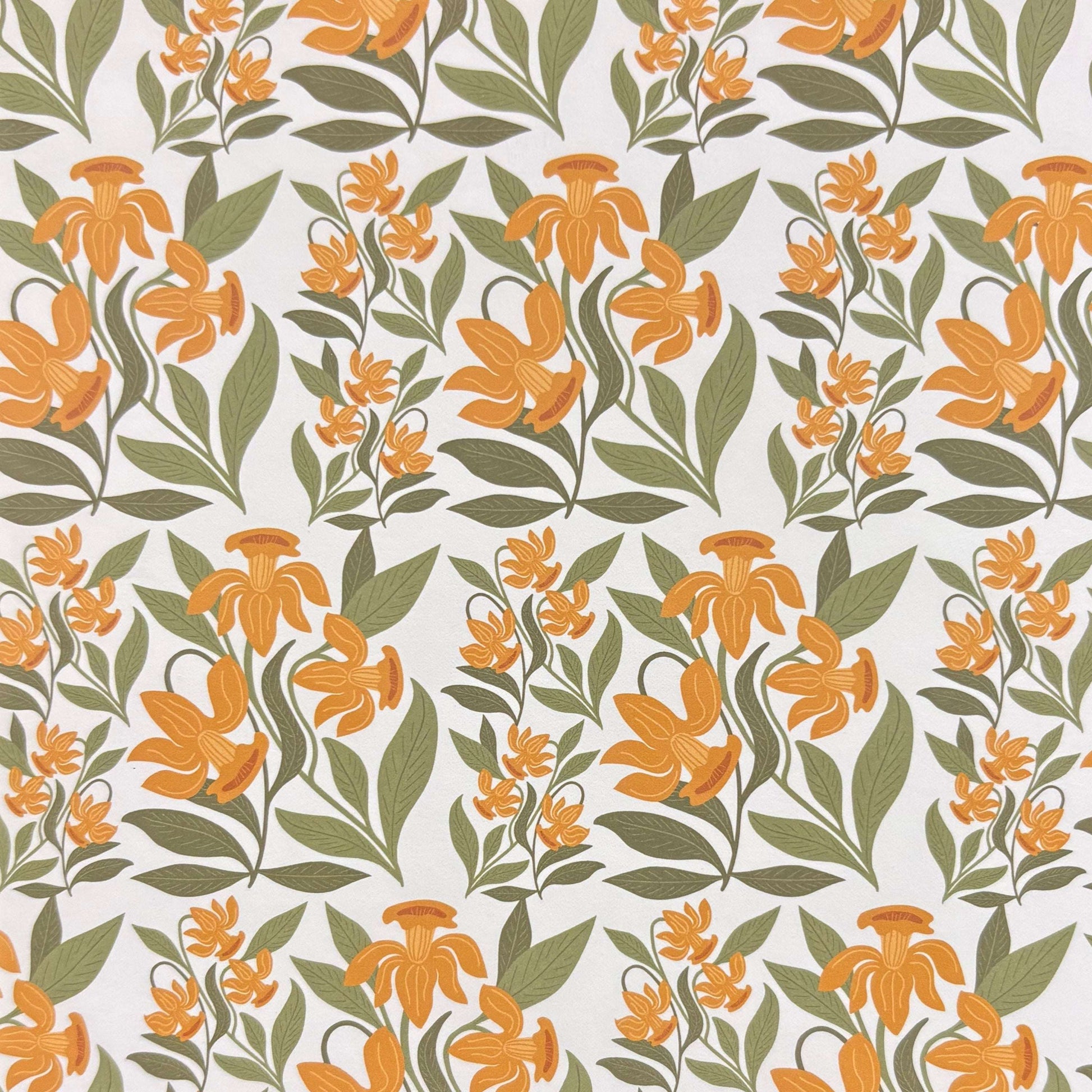 Daffodil bloom card 