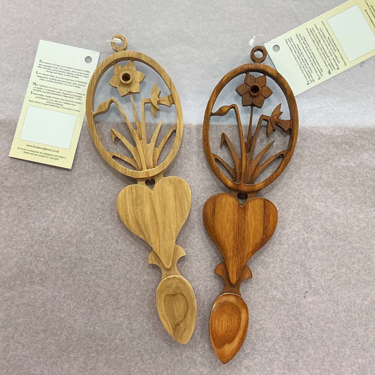 Daffodil lovespoon