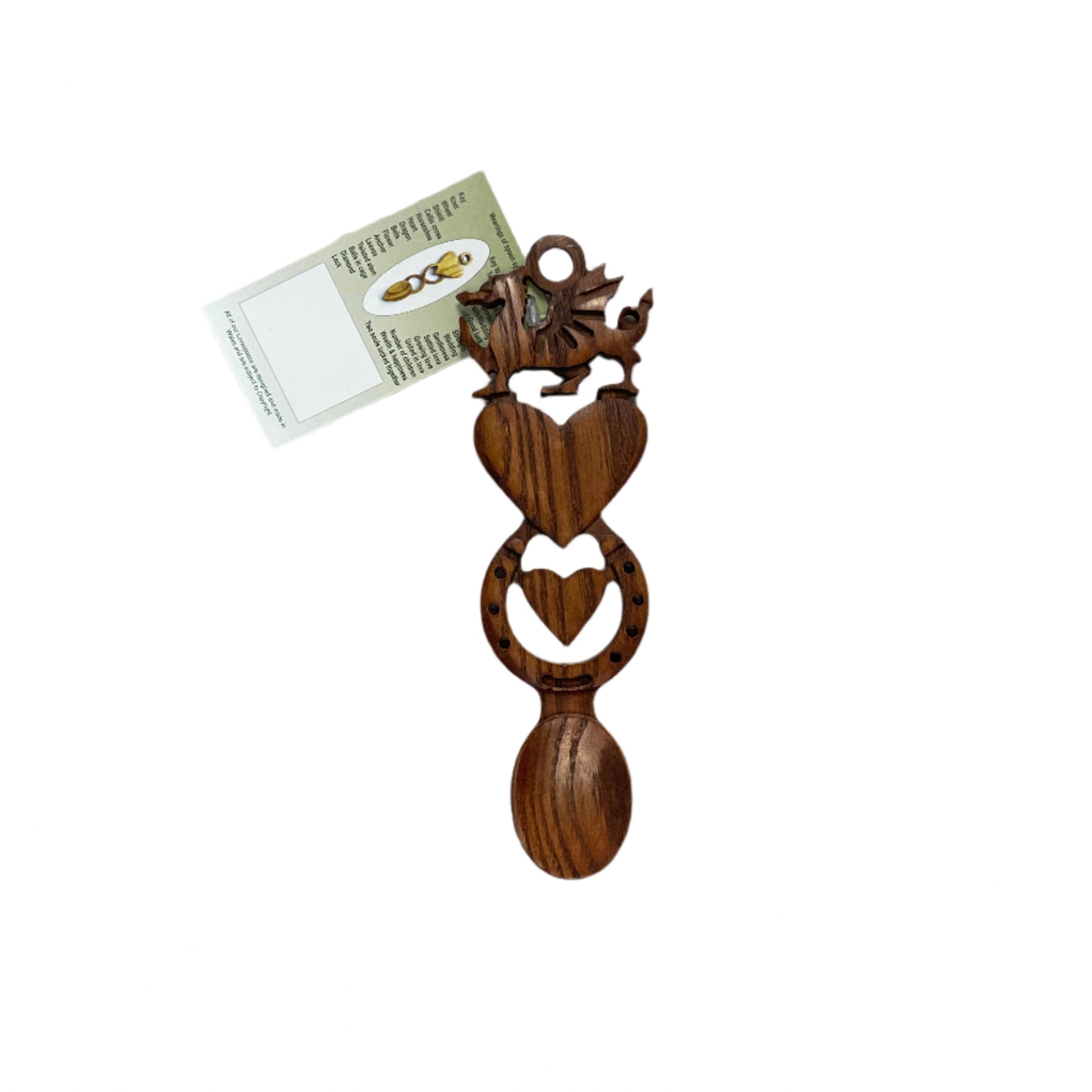 Dragon lovespoon|Gifts of Wales