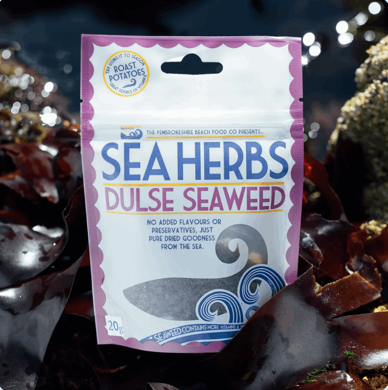 Dulce sea herb pouch