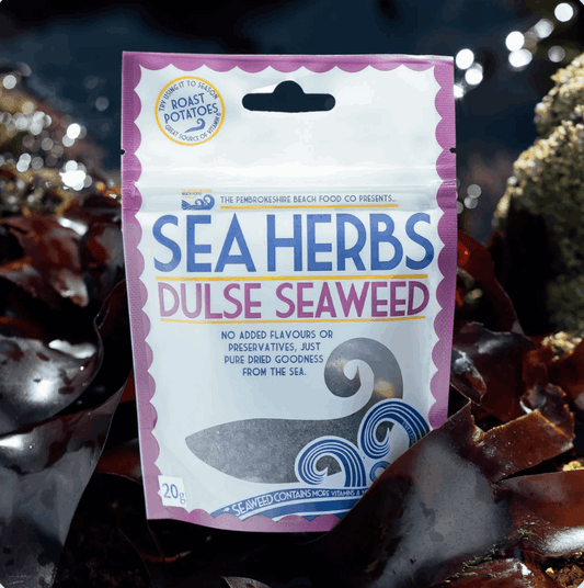Dulce sea herb pouch