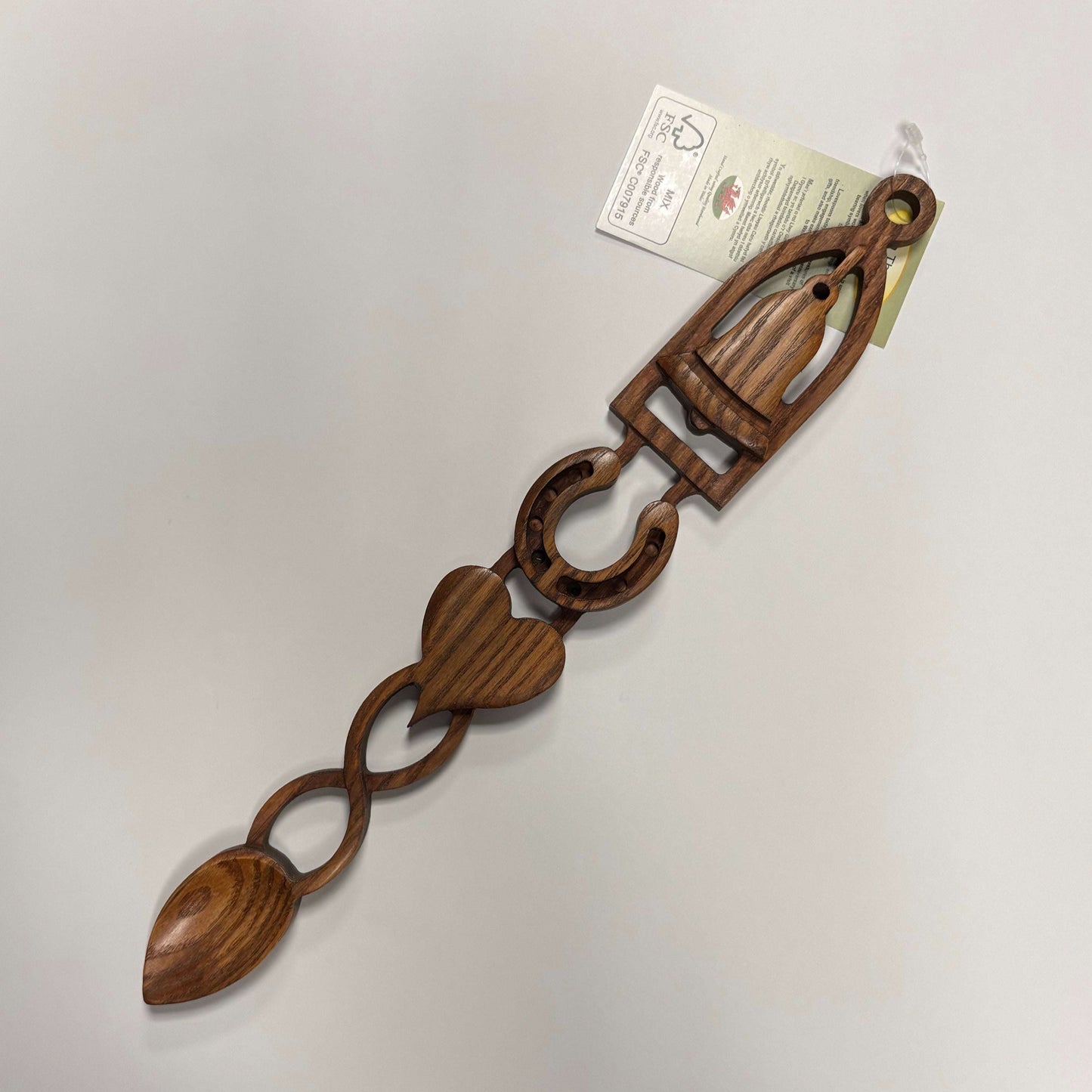Extra large lovespoon