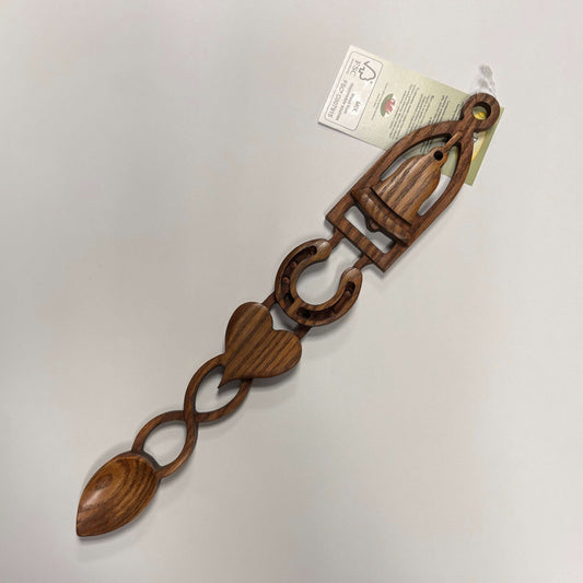 Extra large lovespoon