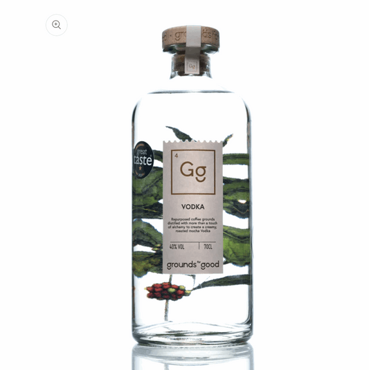 Grounds for good premium Welsh vodka