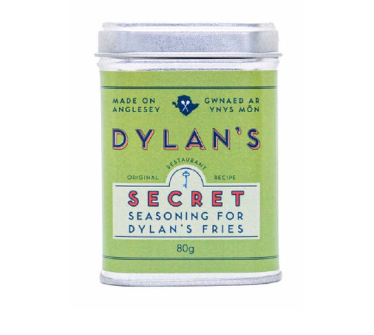 Dylan’s secret seasoning