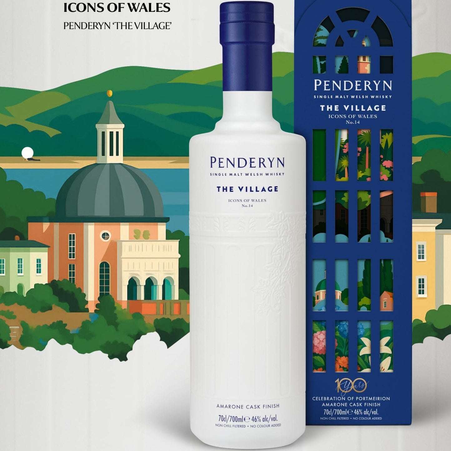  Icons of Wales #14 – Penderyn ‘The Village’