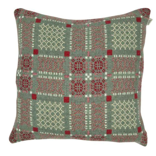 Knot garden Rhiwbob cushion|Gifts of Wales