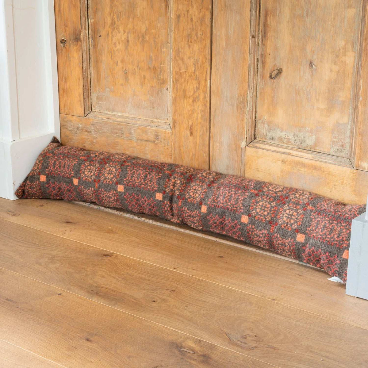 Knot garden copper draught excluder|Gifts of Wales