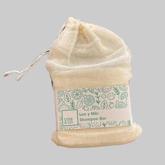 Lan y mor shampoo bar