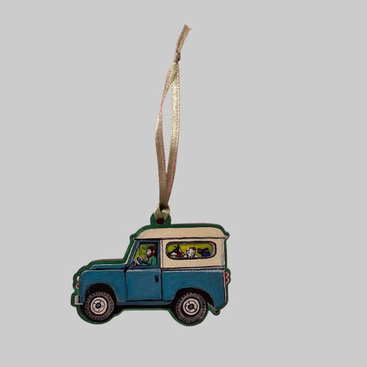 Land Rover hanging decoration 
