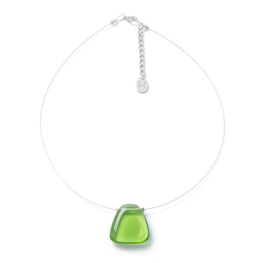 Lime Glass pendant