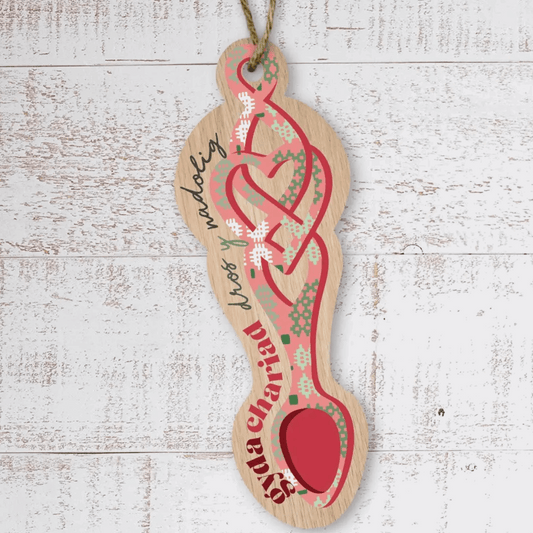 Lovespoon Christmas decoration