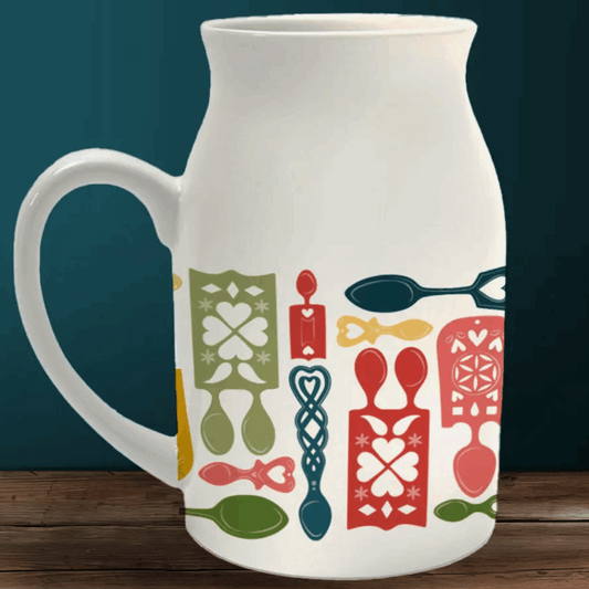 Lovespoon jug