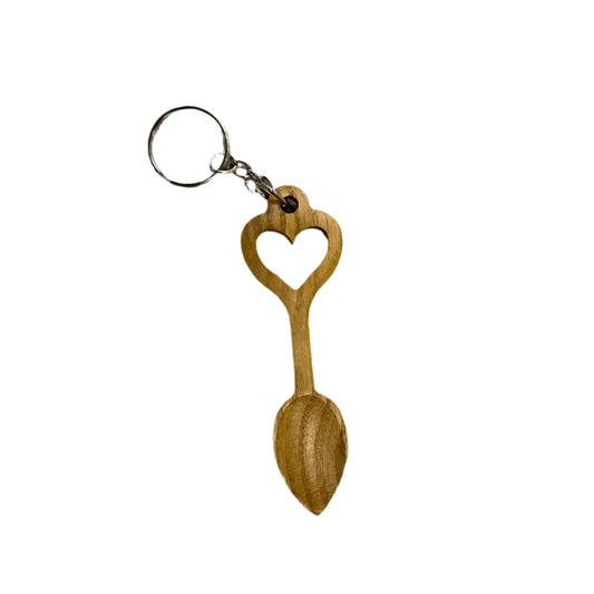 Lovespoon Keyring 