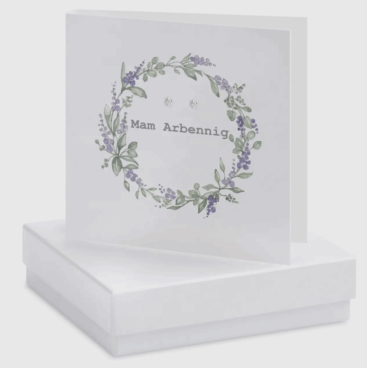 Mam arbennig earring card 