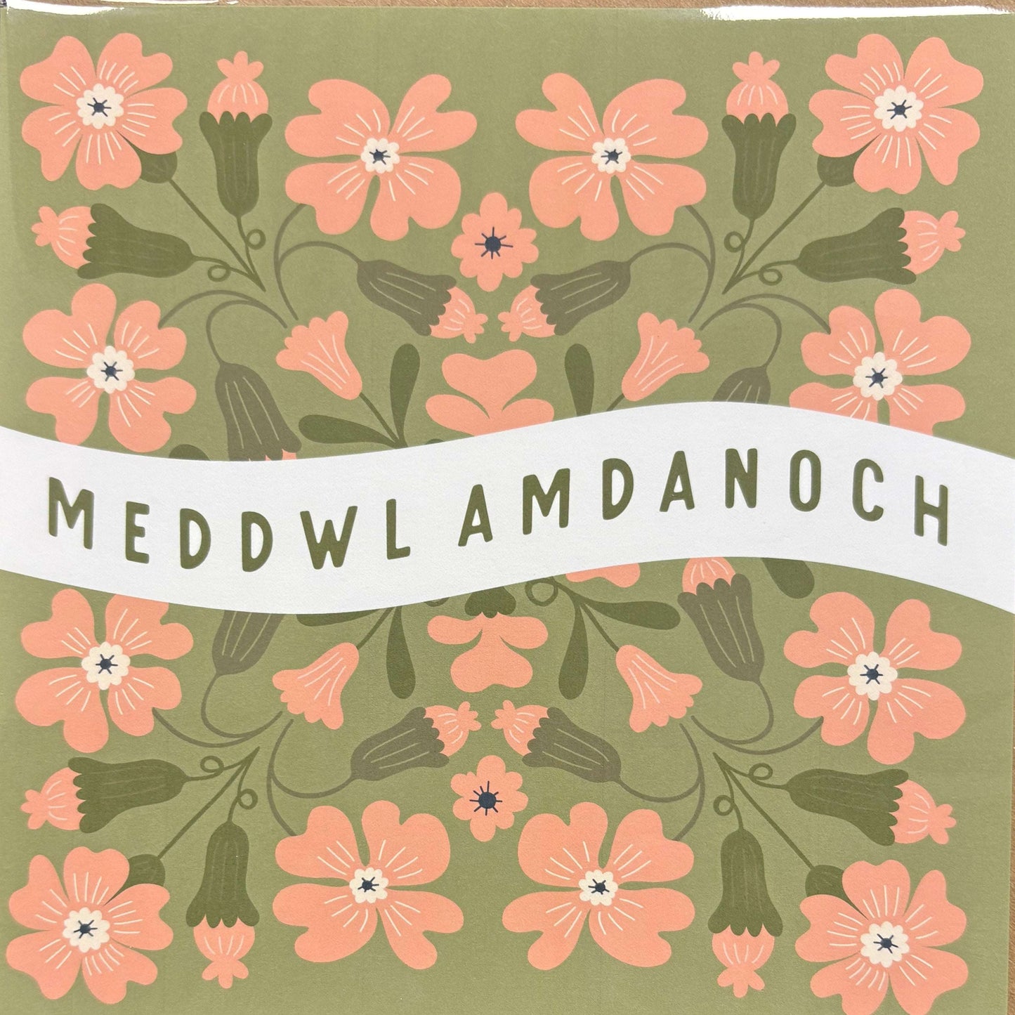 Meddwl amdanoch Card