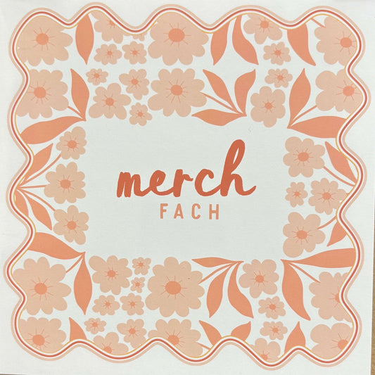 Merch fach new baby card