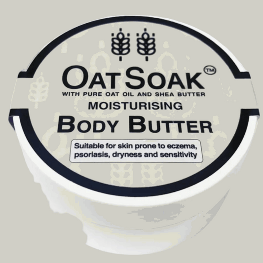 Oat soak body butter