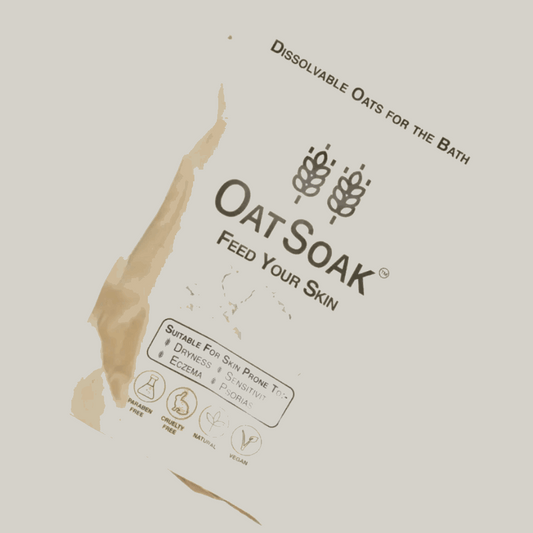 Oat soak, dissolvable oats for bath