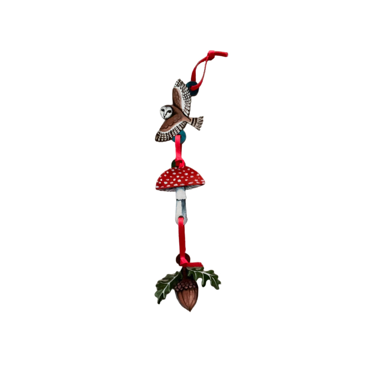 Owl three tier decoration 